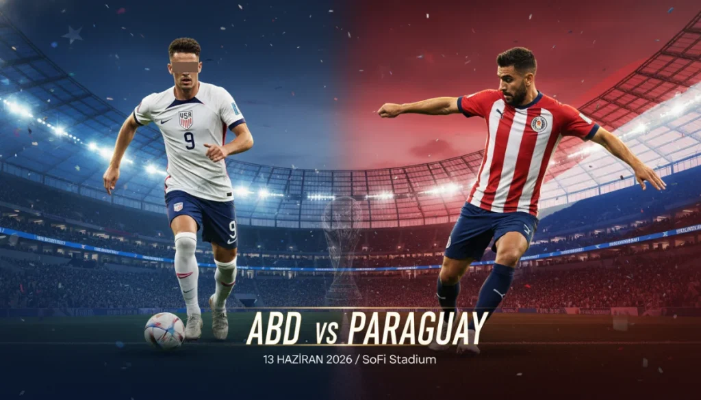 2026 Dünya Kupası: ABD ve Paraguay Sahne Alıyor