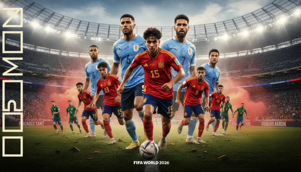 2026 H Grubu: İspanyol Gençler ve Uruguaylı İnatçılar