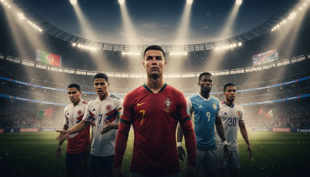 Futbolun Kalbi K Grubu’nda: Ronaldo, Diaz ve Büyük Rekabet