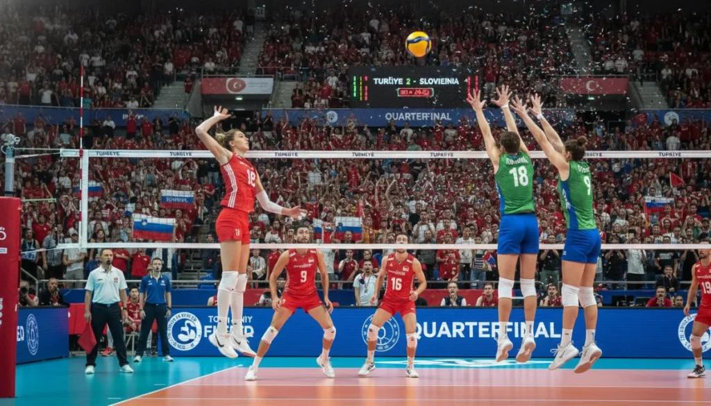 Ay-Yıldızlı Ekibin 2026 VNL Serüveni ve Çeyrek Final Rotası