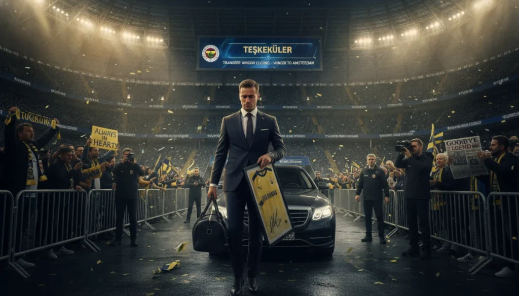Fenerbahçe’de Musaba Dönemi Bitiyor: Yeni Durak İspanya