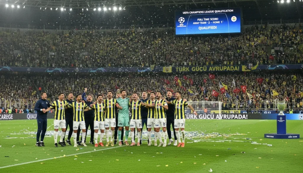 Kanarya Lyon’u Devirdi: Devler Ligi’ne Muhteşem Dönüş