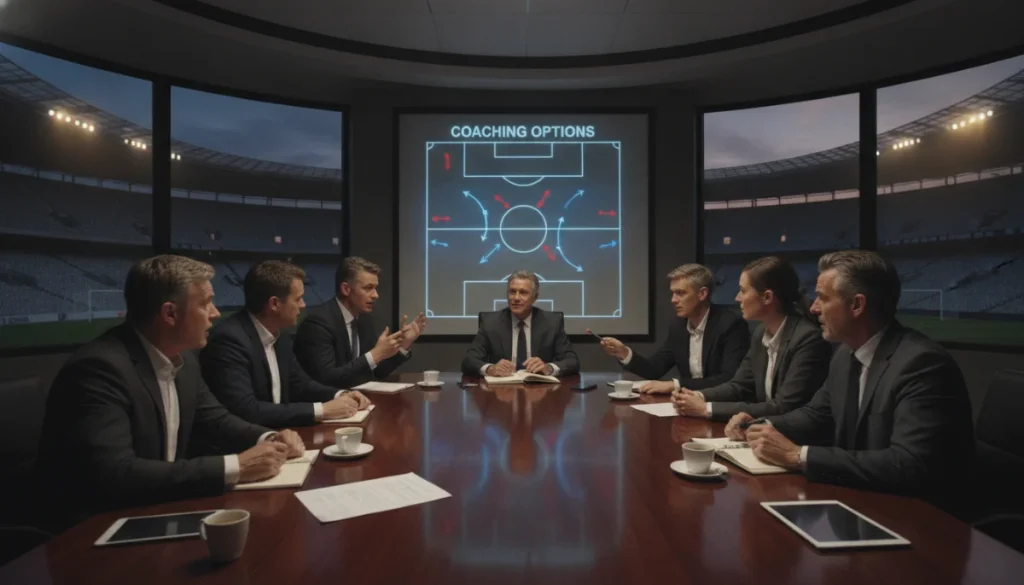 Bordo Mavili Ekipte Teknik Direktörlük İçin Kritik Dönem