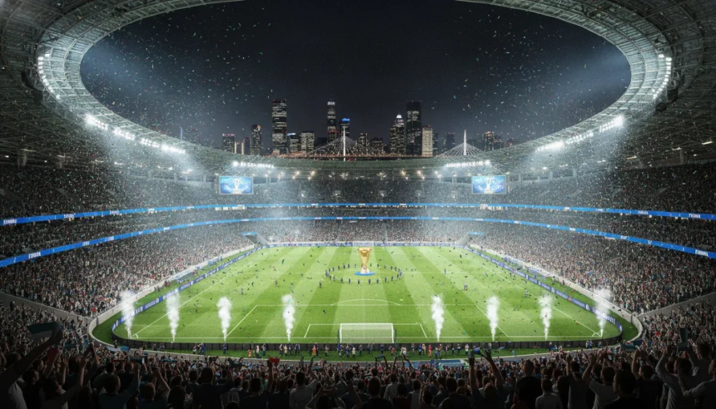 UEFA Finalleri İçin Yeni Rota: 2028 ve 2029 Ev Sahipleri Kimler?