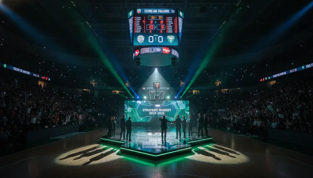 Zalgiris Kaunas’tan Dev Bütçe Hamlesi: 2026-27 Hedefi Zirve