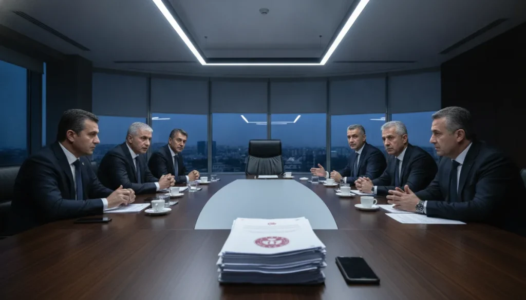 Mevlüt Aktan TFF’den Neden İstifa Etti? Federasyonda Seçim Sesleri