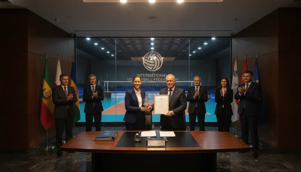 Türk Voleybolunda Bir Dönemin Sonu: Bahar Mert’in 14 Yıllık Başarı Yolculuğu